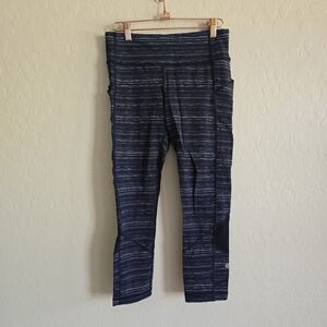 Lululemon Pace Rival Crop Leggings Size 6